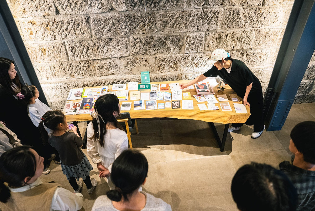 小川町NESTo「小さなZINEのつくりかた」ワークショップ