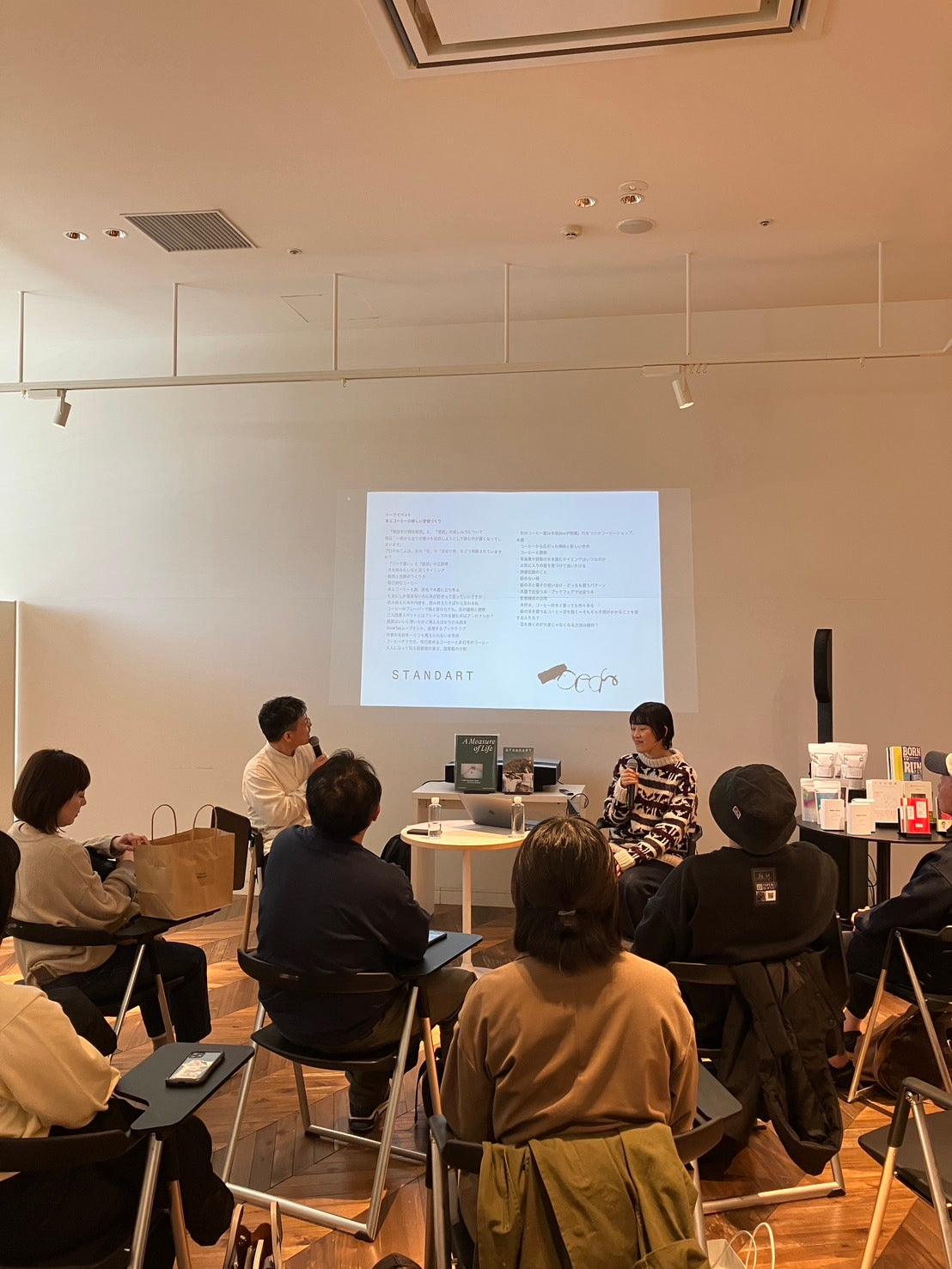二子玉川蔦屋家電「本とコーヒーに出会う」選書＆トーク出演