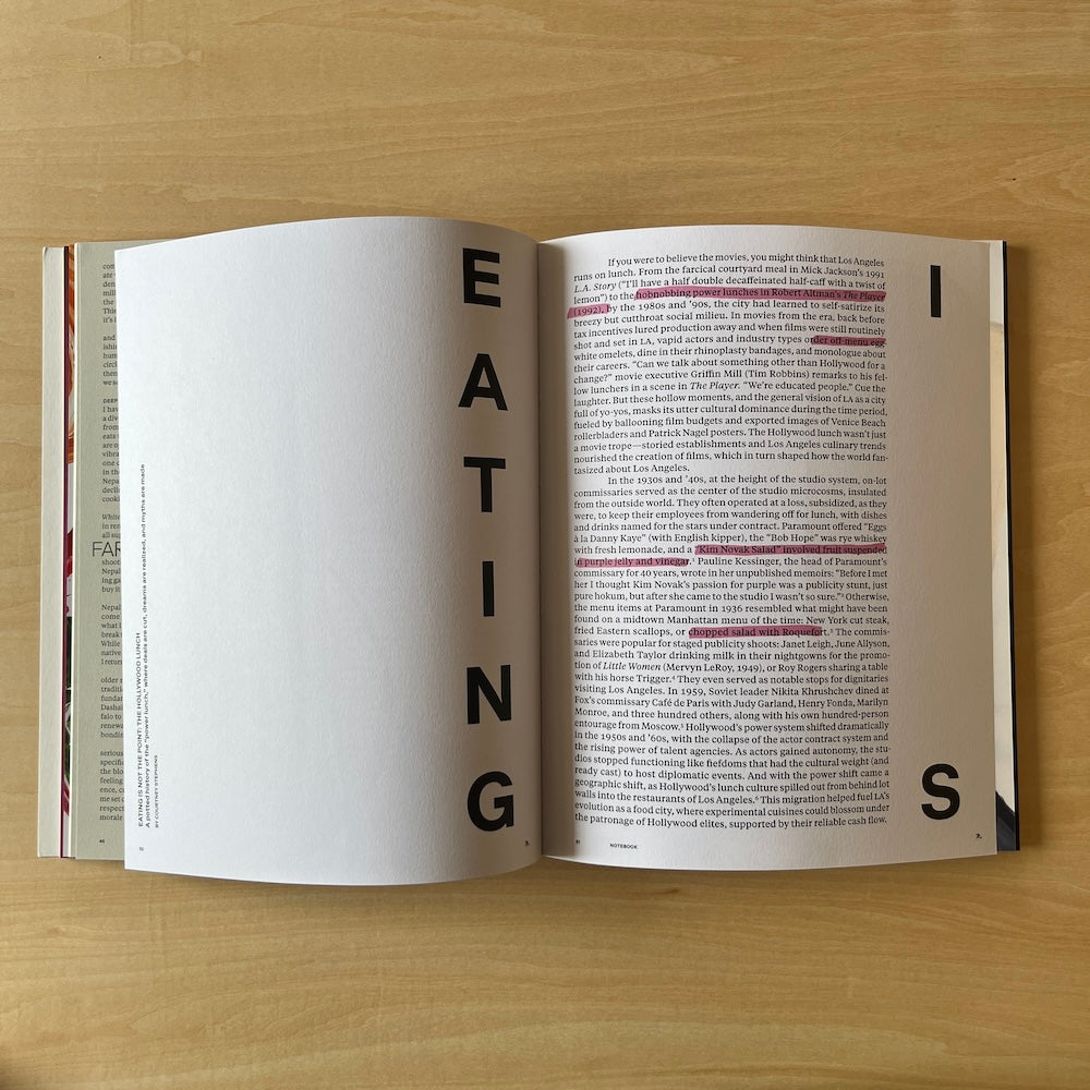 NOTEBOOK MUBI Issue 8