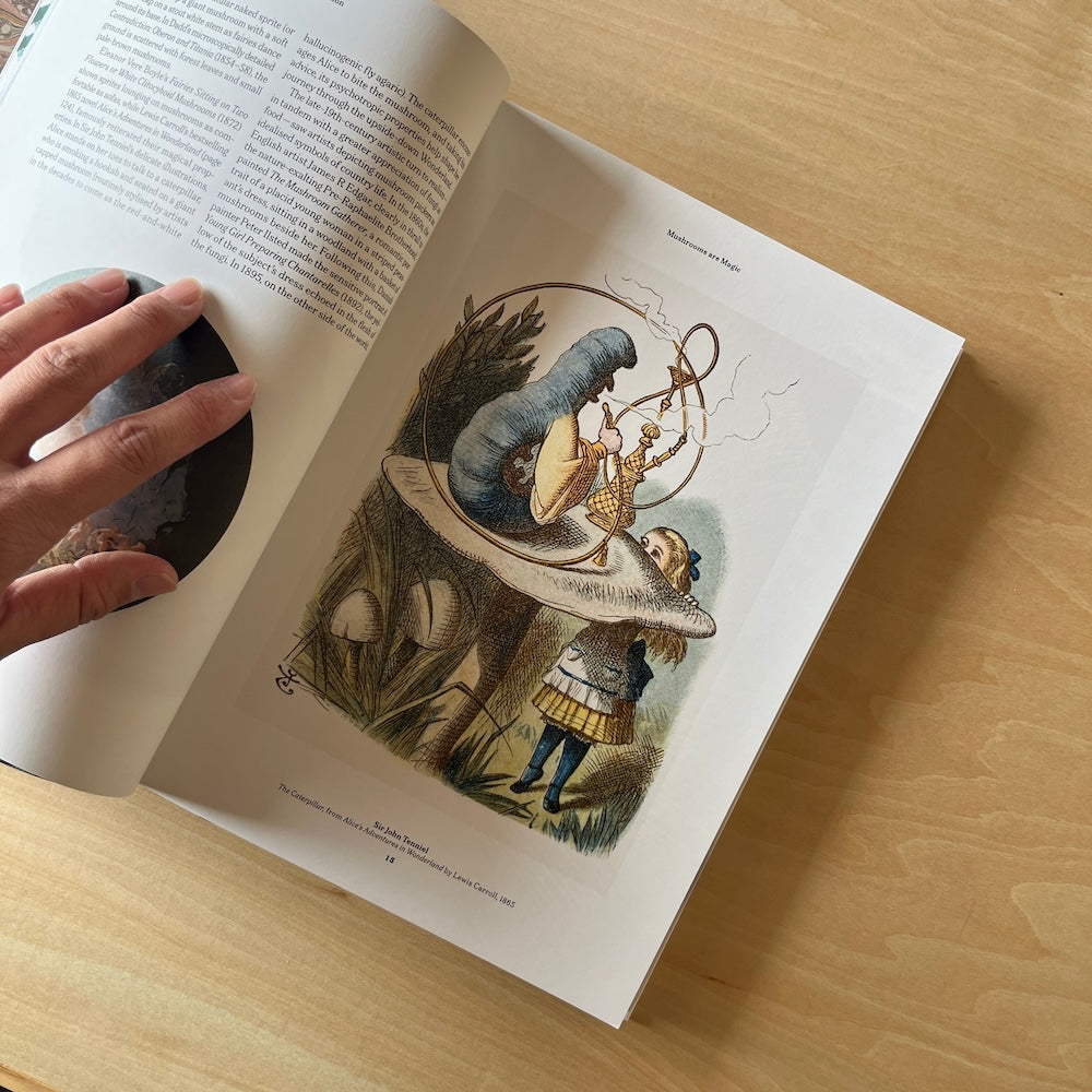 THE GOURMAND'S MUSHROOM. A COLLECTION OF STORIES AND RECIPES by The Gourmand