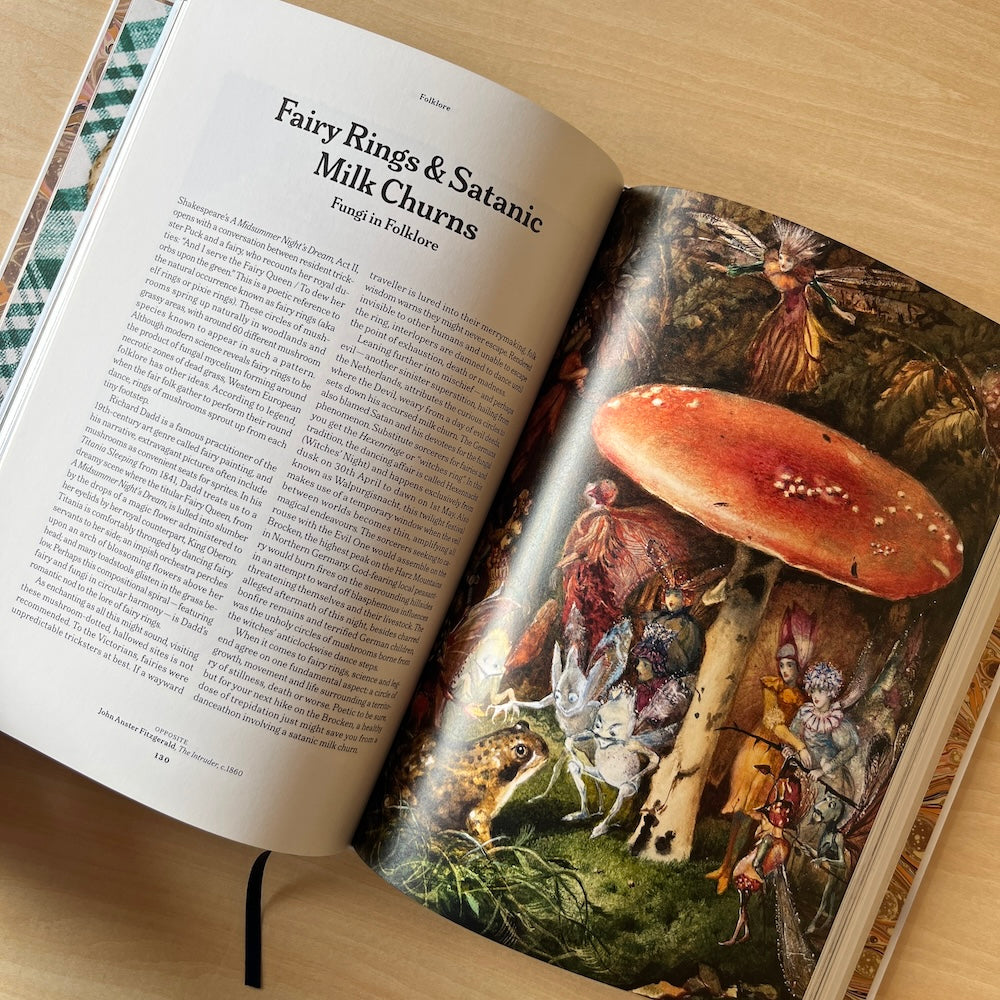 THE GOURMAND'S MUSHROOM. A COLLECTION OF STORIES AND RECIPES by The Gourmand