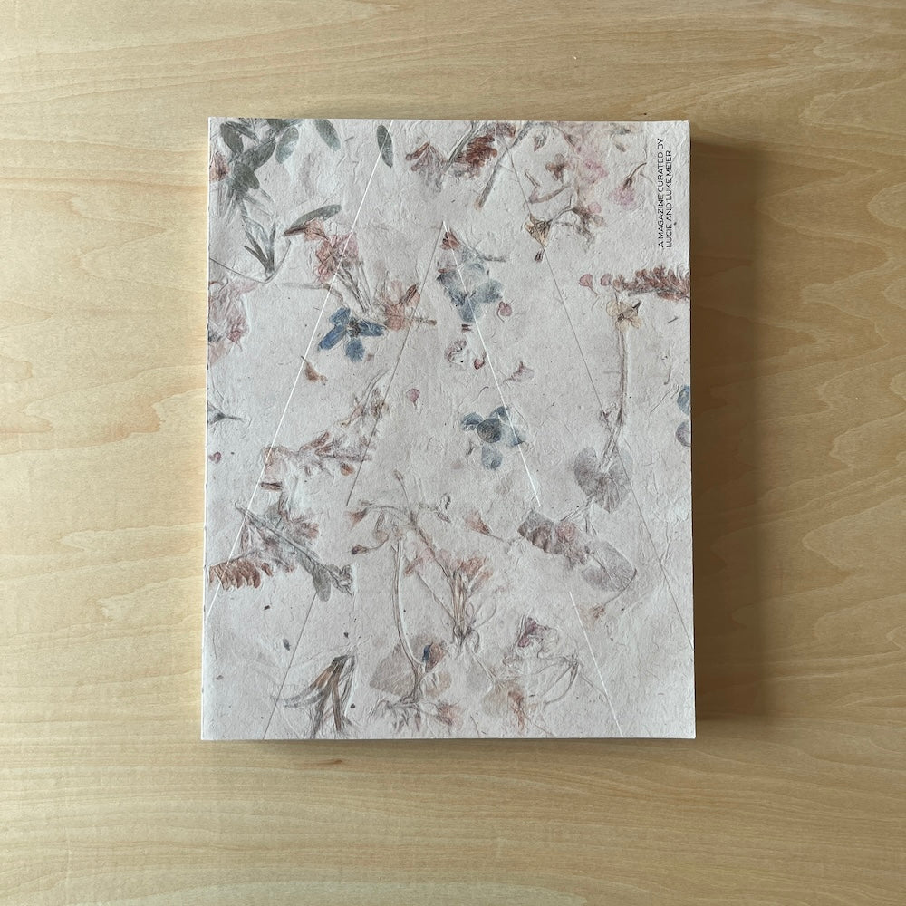 A MAGAZINE CURATED BY LUCIE AND LUKE MEIER – Peas ピース