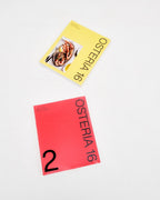 OSTERIA 16 COOKBOOK 2